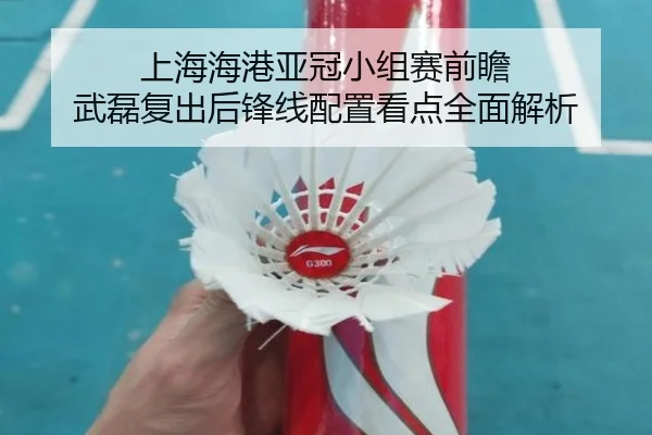 上海海港亚冠小组赛前瞻 武磊复出后锋线配置看点全面解析（ACMilanSports）